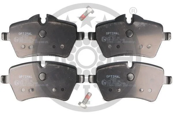 Гальмівні колодки дискові Optimal BP-12309 (фото 1)