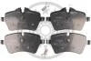 Гальмівні колодки дискові Optimal BP-12309 (фото 1)