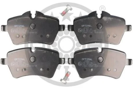 Гальмівні колодки дискові Optimal BP-12309