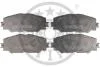 Гальмівні колодки дискові Optimal BP-12310 (фото 1)