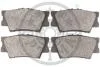 Гальмівні колодки дискові Optimal BP-12311 (фото 2)