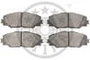 Гальмівні колодки дискові Optimal BP-12312 (фото 2)