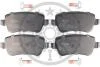 Гальмівні колодки дискові Optimal BP-12313 (фото 1)