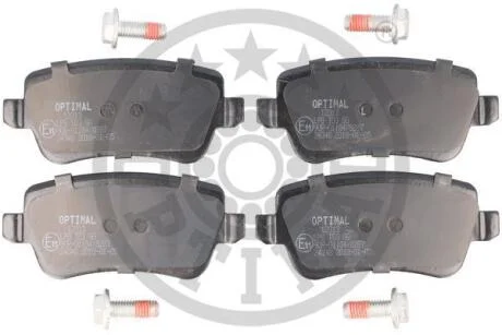 Гальмівні колодки дискові Optimal BP-12313
