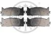 Гальмівні колодки дискові Optimal BP-12314 (фото 1)