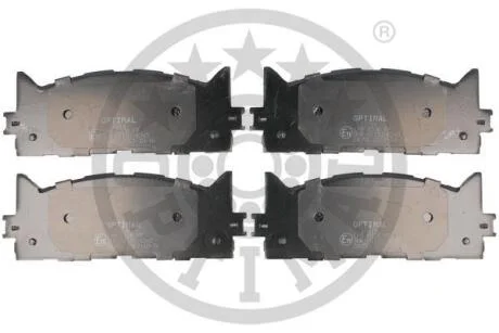 Гальмівні колодки дискові Optimal BP-12314