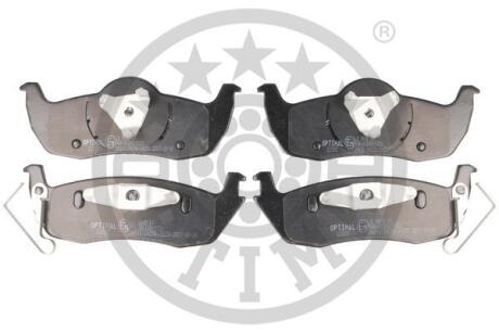 Гальмівні колодки дискові Optimal BP-12315