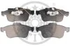 Гальмівні колодки дискові Optimal BP-12319 (фото 1)