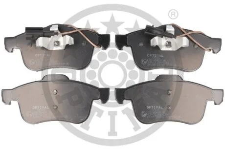 Гальмівні колодки дискові Optimal BP-12319