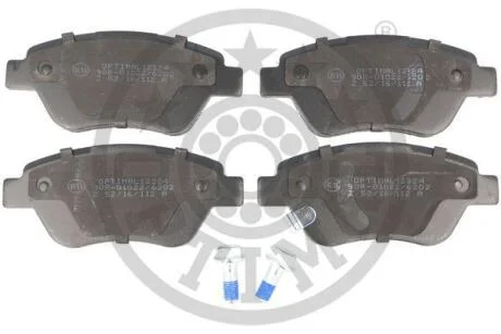 Гальмівні колодки дискові Optimal BP-12324