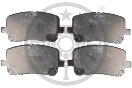 Гальмівні колодки дискові Optimal BP-12329