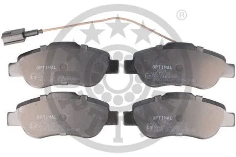 Гальмівні колодки дискові Optimal BP-12331