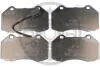 Гальмівні колодки дискові Optimal BP-12335 (фото 1)