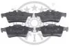 Гальмівні колодки дискові Optimal BP-12336 (фото 1)