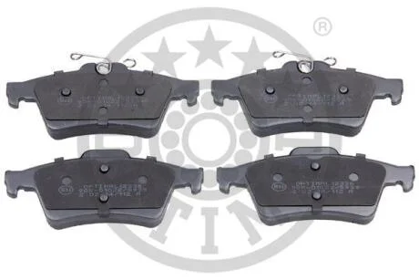 Гальмівні колодки дискові Optimal BP-12336