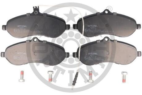 Гальмівні колодки дискові Optimal BP-12337