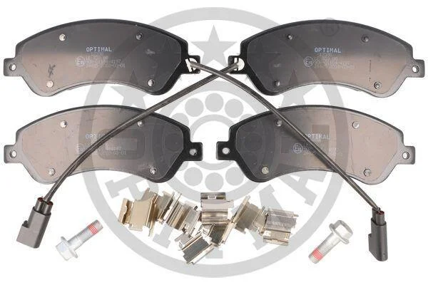 Гальмівні колодки дискові Optimal BP-12338 (фото 1)