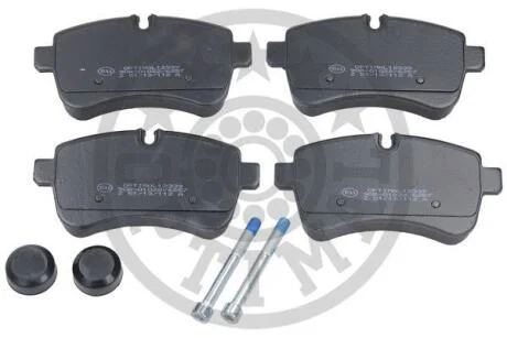 Гальмівні колодки дискові Optimal BP-12339