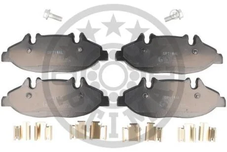 Гальмівні колодки дискові Optimal BP-12341
