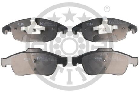 Гальмівні колодки дискові Optimal BP-12342