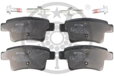Гальмівні колодки дискові Optimal BP-12343