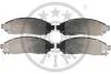 Гальмівні колодки дискові Optimal BP-12346 (фото 1)