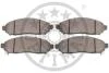 Гальмівні колодки дискові Optimal BP-12346 (фото 2)
