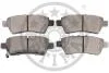 Гальмівні колодки дискові Optimal BP-12347 (фото 2)
