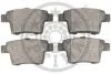 Гальмівні колодки дискові Optimal BP-12350 (фото 2)