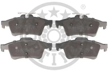 Гальмівні колодки дискові Optimal BP-12352