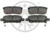 Гальмівні колодки дискові Optimal BP-12356 (фото 2)