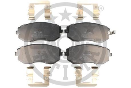 Гальмівні колодки дискові Optimal BP-12357
