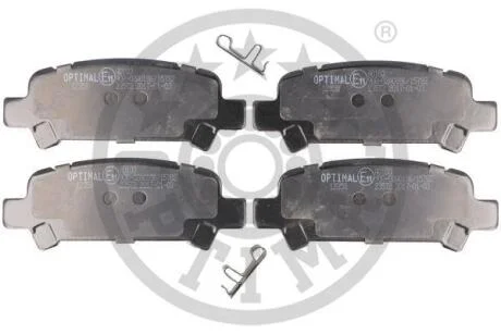 Гальмівні колодки дискові Optimal BP-12358