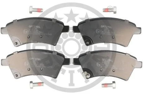 Гальмівні колодки дискові Optimal BP-12359