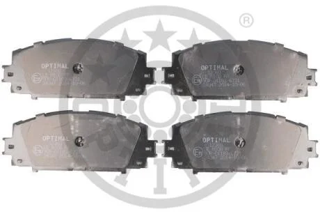 Гальмівні колодки дискові Optimal BP-12360