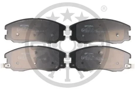 Гальмівні колодки дискові Optimal BP-12362