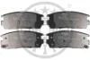 Гальмівні колодки дискові Optimal BP-12363 (фото 1)