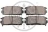 Гальмівні колодки дискові Optimal BP-12363 (фото 2)