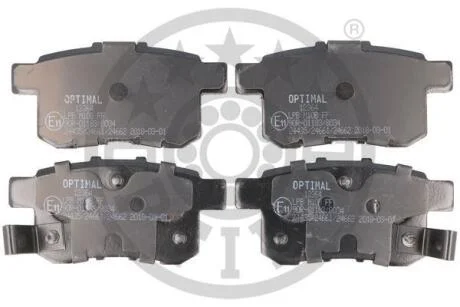 Гальмівні колодки дискові Optimal BP-12364