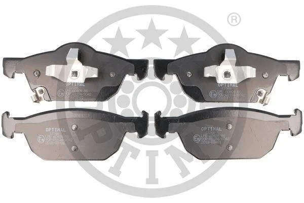 Гальмівні колодки дискові Optimal BP-12366 (фото 1)