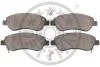 Гальмівні колодки дискові Optimal BP-12368 (фото 2)