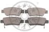 Гальмівні колодки дискові Optimal BP-12369 (фото 2)