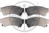 Гальмівні колодки дискові Optimal BP-12370 (фото 1)