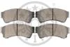 Гальмівні колодки дискові Optimal BP-12370 (фото 2)