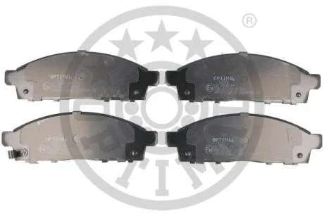 Гальмівні колодки дискові Optimal BP-12371