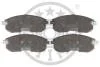 Гальмівні колодки дискові Optimal BP-12374 (фото 1)