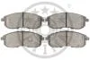 Гальмівні колодки дискові Optimal BP-12374 (фото 2)