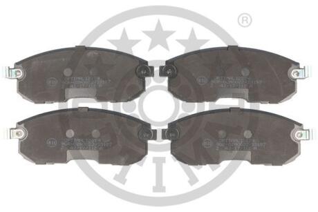 Гальмівні колодки дискові Optimal BP-12374