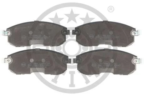 Гальмівні колодки дискові Optimal BP-12374