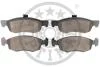 Гальмівні колодки дискові Optimal BP-12375 (фото 2)